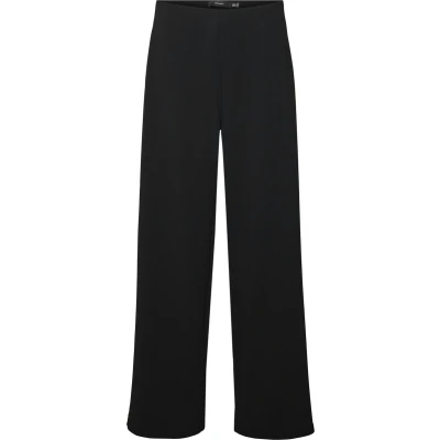 Afbeelding van VERO MODA VMBERLIN ZAMIRA MW WIDE PANT NOOS Dames Broeken Maat XS X L34
