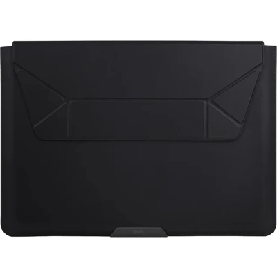 Afbeelding van UNIQ Oslo laptophoes 14&quot; zwart/zwart