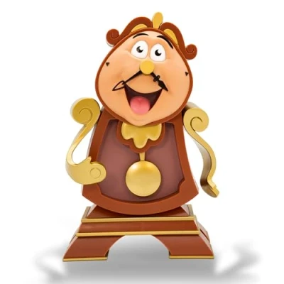Afbeelding van ABYstyle Cogsworth Premium Disney Beauty and the Beast Spaarpot Merchandise geschenken