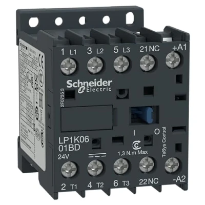 Afbeelding van Schneider Electric LP1K0901BD Vermogensbeveiliging 1 stuk(s)