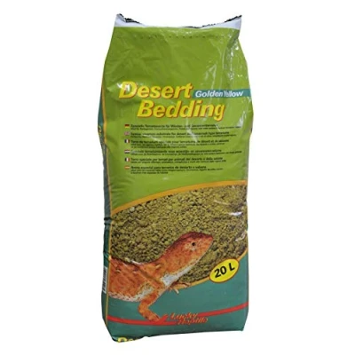 Afbeelding van Lucky Reptile Bodembedekker Terrarium Desert Bedding Golden Yellow 20 Liter