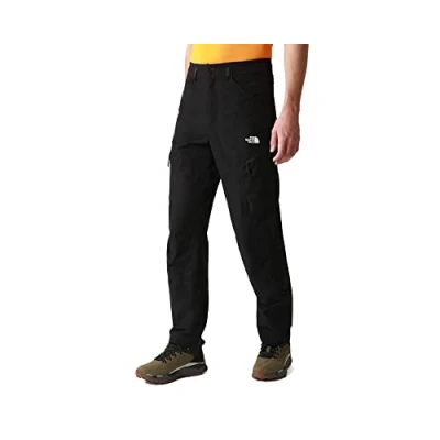 Afbeelding van The North Face Exploration Tapered PANT Outdoorbroeken, Heren, Maat: 44/L, Black