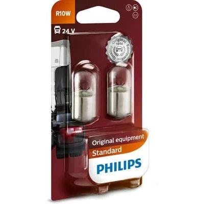 Afbeelding van Philips Gloeilamp achterlicht / kentekenverlichting 13814B2