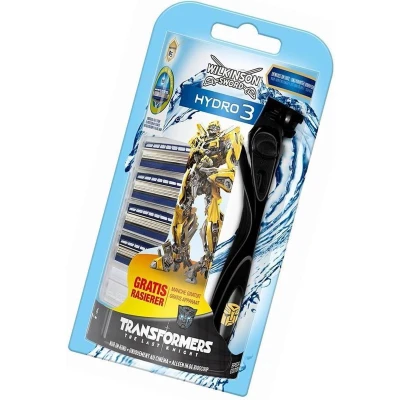 Afbeelding van Wilkinson Sword Hydro 3 Transformers Scheerapparaat Met 4 Scheermesjes