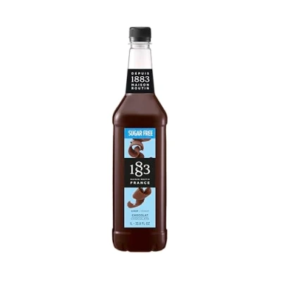 Afbeelding van Routin 1883 1 liter suikervrije chocoladesiroop