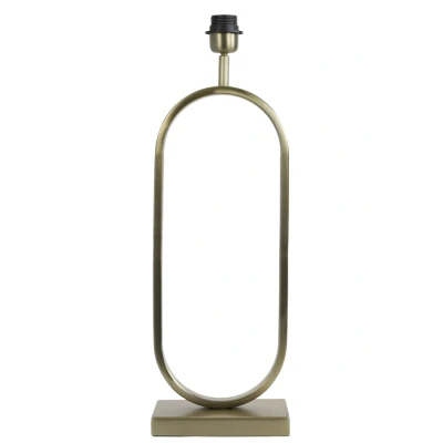 Afbeelding van Light &amp; Living Lampvoet JAMIRI 20x13x55 Goud