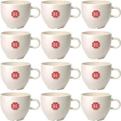 Afbeelding van DE Cappuccino Kop 12stuks