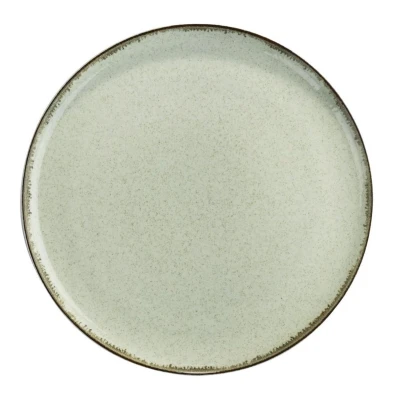 Afbeelding van Kitchen trend servies dinerbord zeegroen ocean porselein 24 cm rond