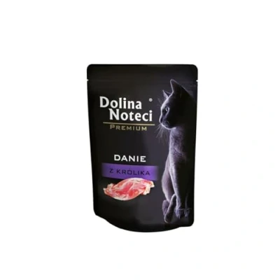 Afbeelding van Dolina Noteci Konijnengerecht voor katten 85g