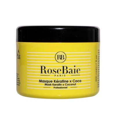 Afbeelding van RoseBaie Keratine x Kokos Masker 500 ml