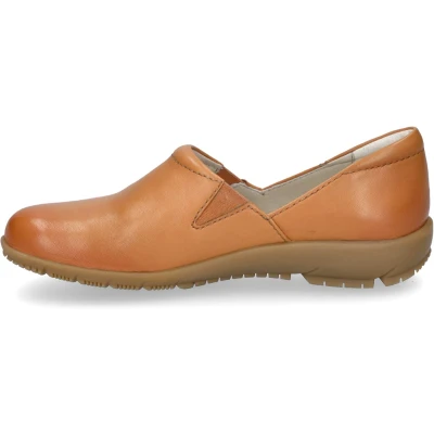 Afbeelding van Josef Seibel Charlotte Instappers, Dames, Maat: 40, Orange Leer
