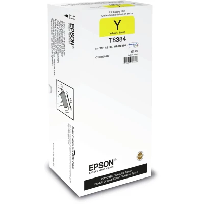 Afbeelding van Epson C13T838440 Inktcartridge Geel