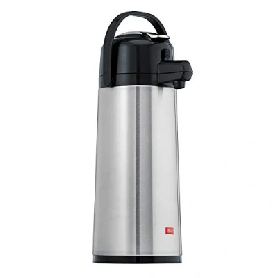 Afbeelding van Melitta professional Isoleerkan 2,2l (pompsysteem) met glazen zuiger 16718