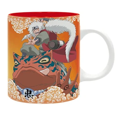 Afbeelding van Naruto Jiraiya &amp; Mok