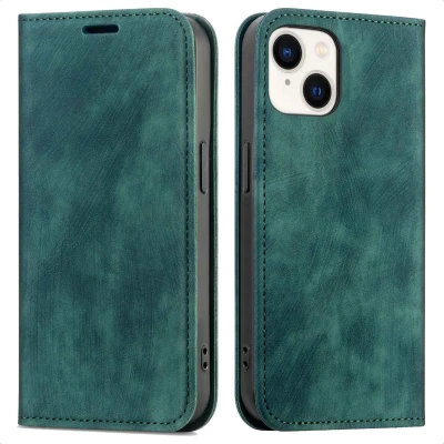 Afbeelding van imoshion Slim Bookcase voor de Apple iPhone 15 Groen