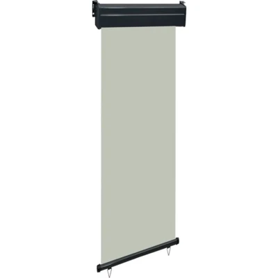Afbeelding van Balkonscherm 65x250 cm grijs