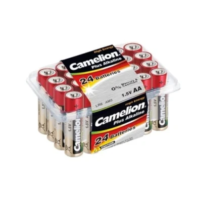 Afbeelding van 24 stuks alkaline AA 1.5 V 2800 mAh