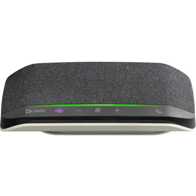 Afbeelding van Dankzij de draagbare Bluetooth® luidsprekers HP 77P34AA Zwart Zilverkleurig