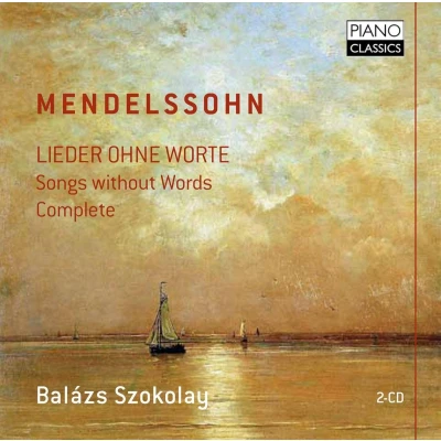 Afbeelding van Mendelssohn: Lieder Ohne Worte Complete