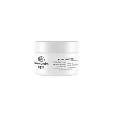 Afbeelding van alessandro SPA Droge voetboter 50 ml