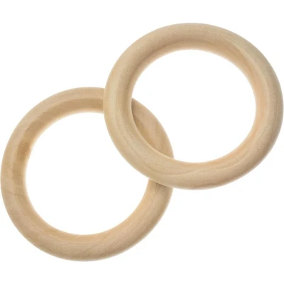 Afbeelding van Houten Ringen (64 x 10 mm, gat 45 mm) stuks