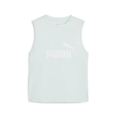 Afbeelding van ESS No. 1 Logo slanke tanktop voor Dames, Blauw, Maat M PUMA