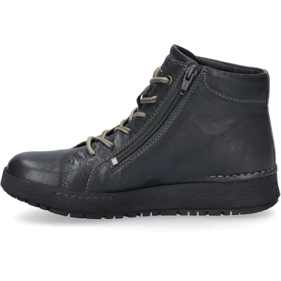 Afbeelding van Josef Seibel ANNA Veterboots, Dames, Maat: 41, Granit Leer