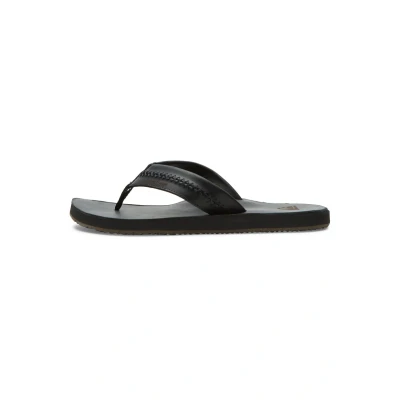 Afbeelding van Quiksilver Carver Teensandalen, Heren, Maat: 43, Anthracite Leer