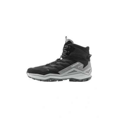 Afbeelding van Lowa Maddox Pro GTX Mid Wide Wandelschoenen Heren Black Grey EU 43 12 Zwart