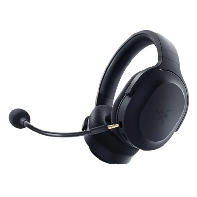 Afbeelding van Razer Barracuda X draadloze gaming Headset voor pc, Playstation, Nintendo Switch, Android (lichtgewicht 250 g headset, 40 mm speakers, tot 20 uur batterijduur) zwart