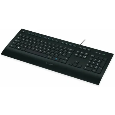 Image de Logitech K280e Clavier USB Allemand noir