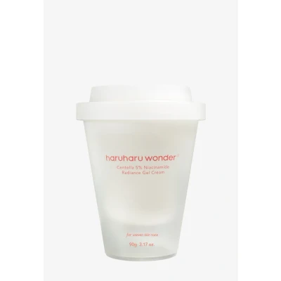 Afbeelding van HARUHARU Wonder Centella 5% Niacinamide Radiance Gel Cream 3.17 fl. Oz