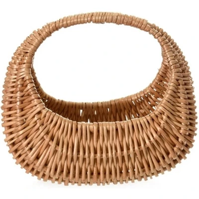 Afbeelding van Egmont toys rieten mandje 19 cm