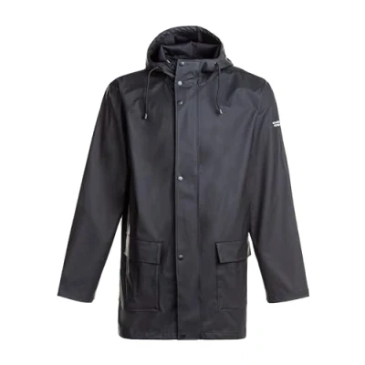 Afbeelding van Weather Report Torsten M Parka, Heren, Maat: Medium, Black