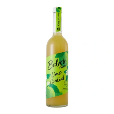 Afbeelding van Belvoir Lime Cordial 6x500ml