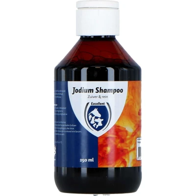 Afbeelding van Excellent Jodium Shampoo 250 ml