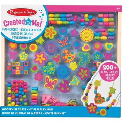 Afbeelding van Melissa &amp; Doug Houten Kralen