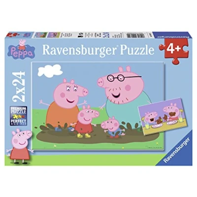 Afbeelding van Ravensburger Puzzel voor kinderen, Maat: One Size, Multi coloured