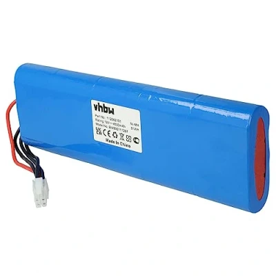Afbeelding van vhbw Accu compatibel met Husqvarna Automower 210AC, 210C, 220AC, 230ACX, 260ACX, G2 (2004 2006), SH, Solar Hybrid grasmaaier, NiMH 4500 mAh, 18 V
