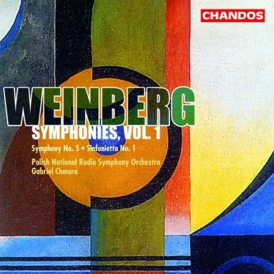 Afbeelding van Polish National Radio Symphony Orchestra Weinberg: Symphonies Vol 1 (CD)