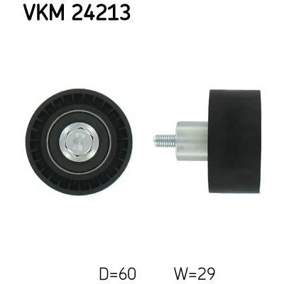 Afbeelding van Geleiderol, distributieriem SKF VKM 24213