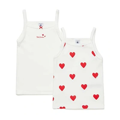 Image de Petit Bateau Chemises à Bretelles (Lot de 2) Fille, Variante 1, 5 ans