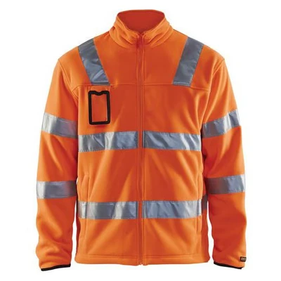 Afbeelding van Blåkläder 4833 2560 Fleecejas High Vis Oranje maat XXL