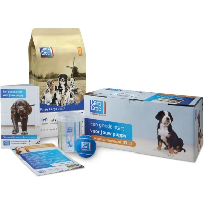 Afbeelding van Carocroc Puppypakket Large Hondenvoer Gevogelte Vlees Rijst 1.5 kg Pups