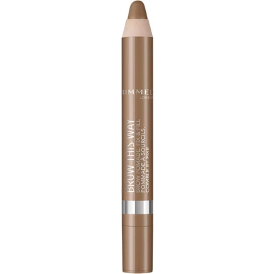 Afbeelding van Rimmel London Brow Pomade Wenkbrauwpotlood 002 Medium Brown