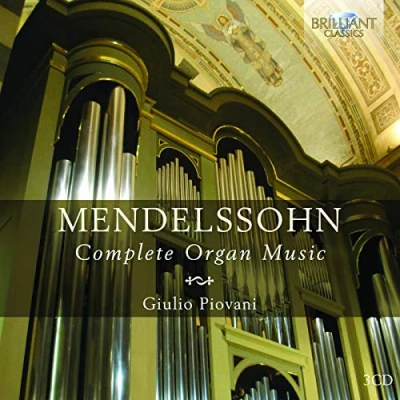 Afbeelding van Mendelssohn: Complete Organ Music