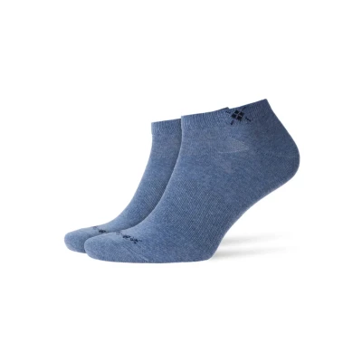 Afbeelding van Burlington Everyday 2PACK Onesize Sokken, Heren, Maat: 40/46, Light jeans