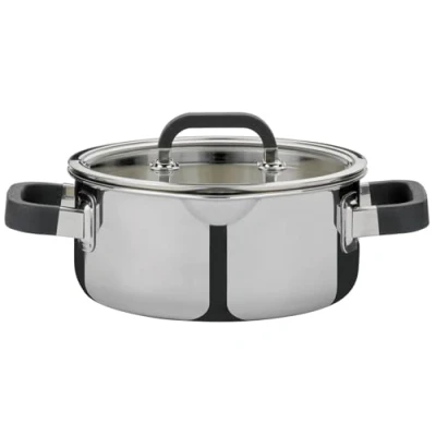 Afbeelding van Spring 0315500624 Fusion2 potten, roestvrij staal