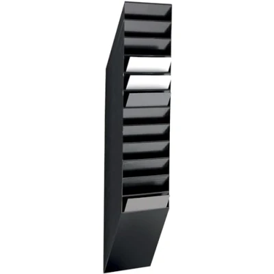 Image de DURABLE lot portes brochure muraux &quot;FLEXIBOXX 12&quot; , A4, noir
