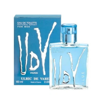 Afbeelding van Ulric de Varens UDV Blue Eau Toilette 60 ml